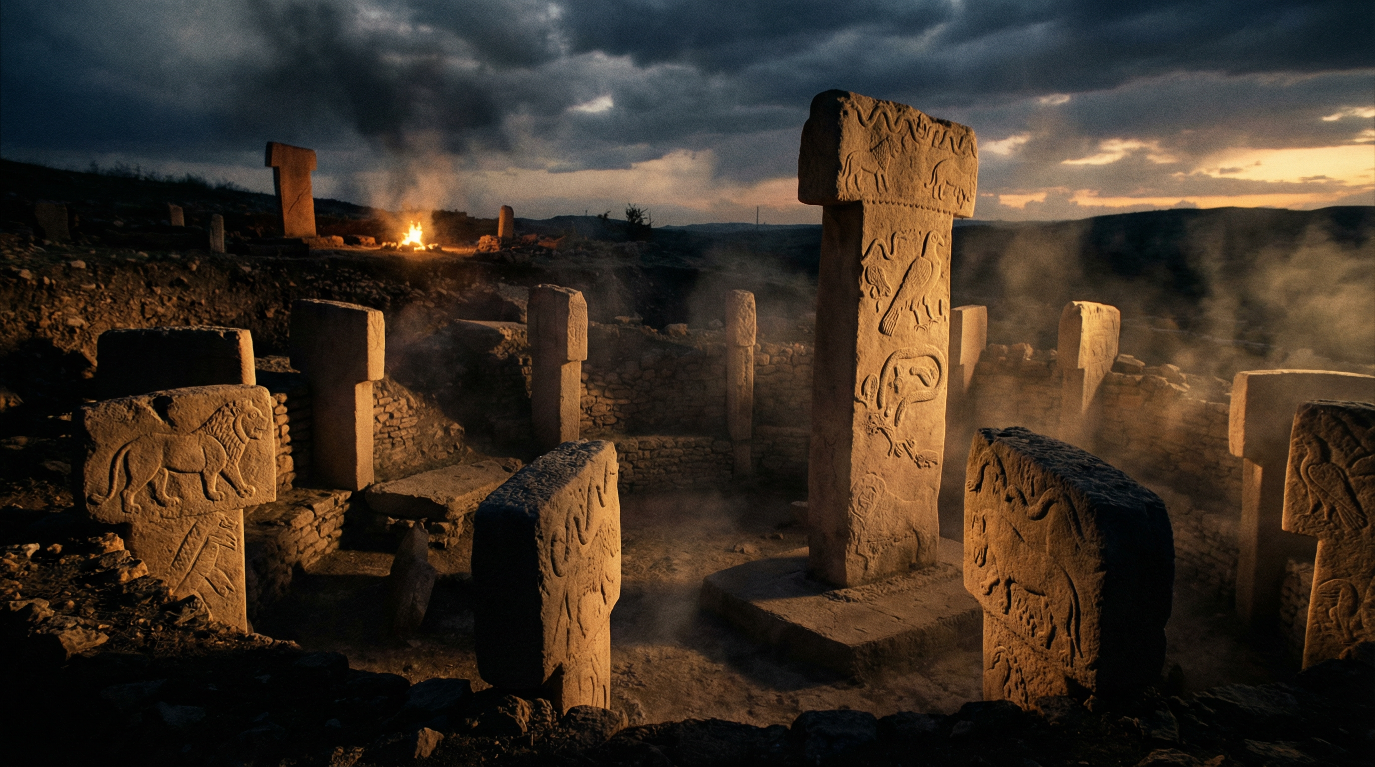 Ancient Megalithic Site